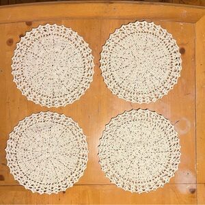 Vintage Placemats 4 pcs